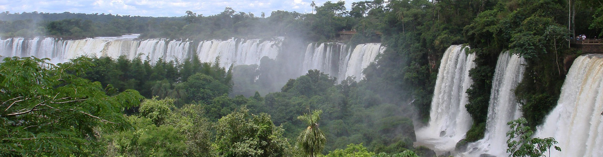Zuid Amerika Iguazu Falls GGDReisvaccinaties