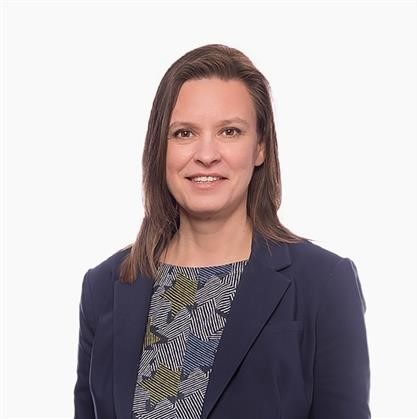 Foto van Mirjam van der Blij. Communicatieadviseur bij de GGD. 
