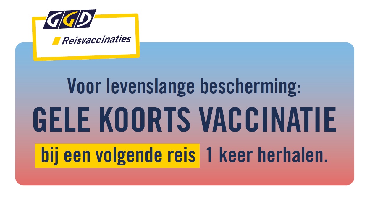 Gele koorts herhalen na 1 jr