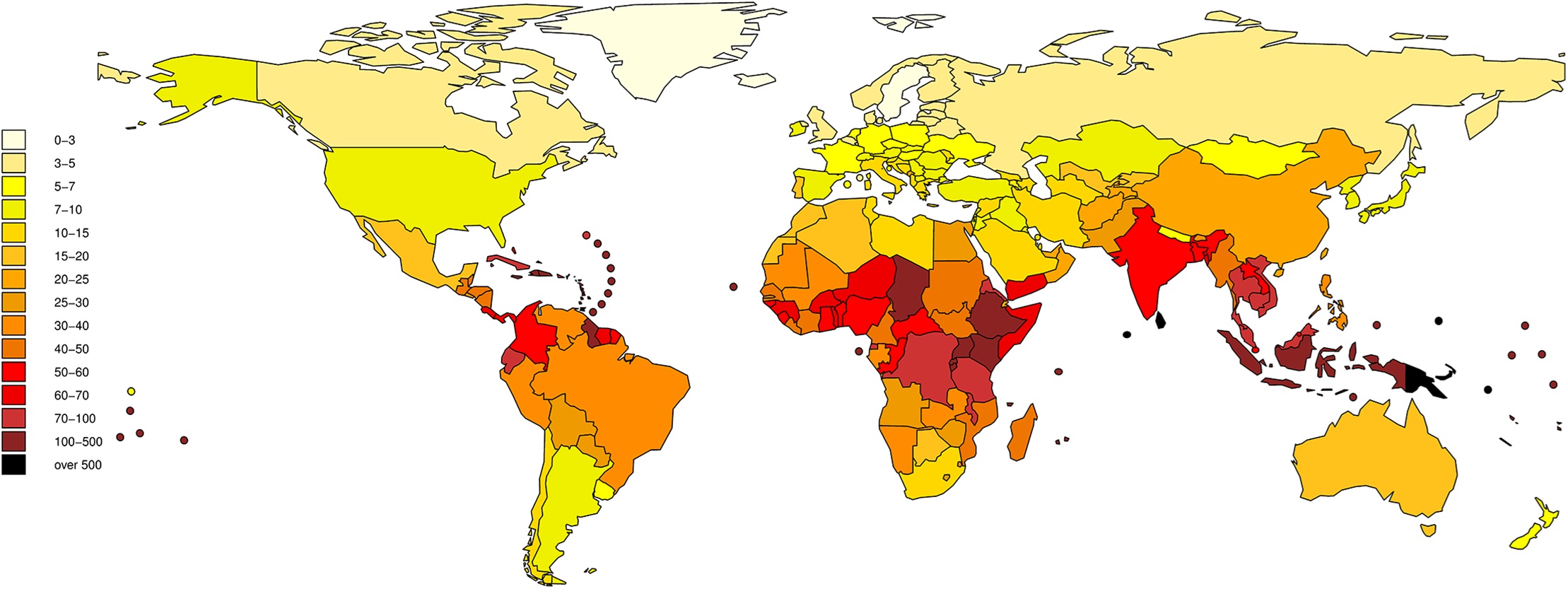 Lepto in de wereld
