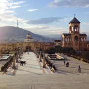 Afbeelding van plein in tbilisi